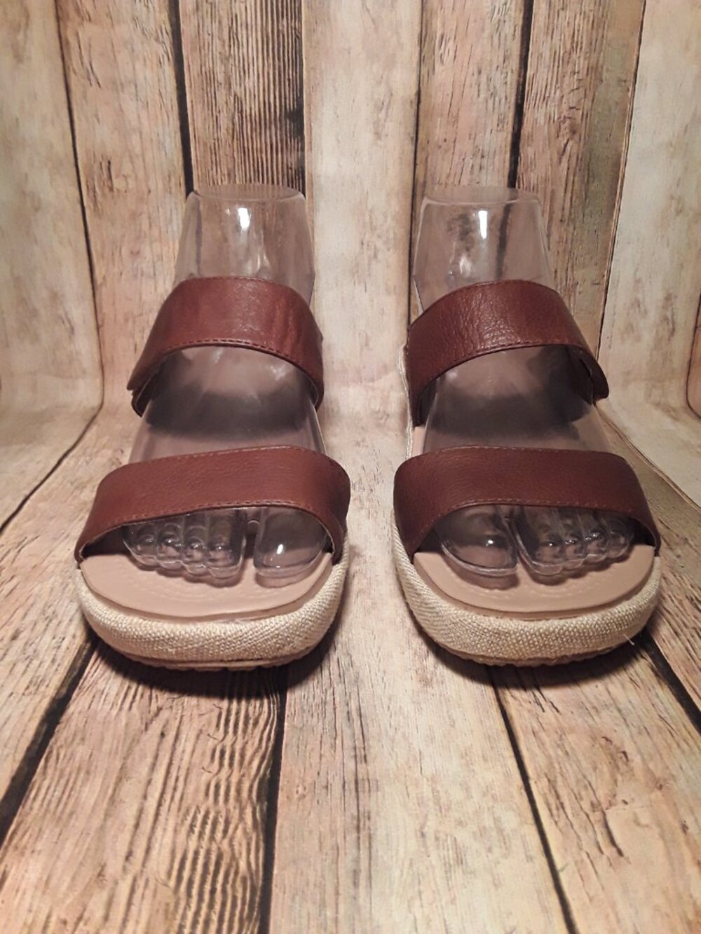 Crocs Brown Sandals - Picture 3 of 10